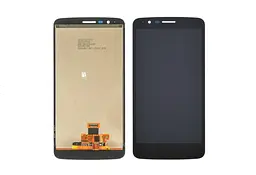 Дисплей для LG M400 Stylo 3/K10 pro з чорним тачскрином