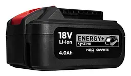 Акумулятор Energy+ 18В 4А·год 0.64кг Graphite hoz0014260 - мініатюра 8