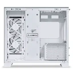 Корпус для ПК Lian Li O11 Dynamic Mini V2 Flow, White (G99.O11DMIV2FW.00) - мініатюра 7