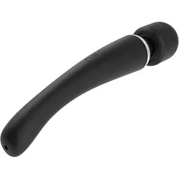 Вібратор Marc Dorcel Megawand Black (SO1403) [168724] - мініатюра 3