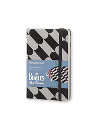 Записник Moleskine Beatles кишеньковий, Лінійка Fish (LEBEAMM710FS)