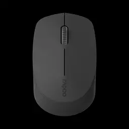 Миша бездротова M100 Silent, Gray Rapoo teh0020429 - мініатюра 2
