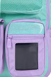 Рюкзак CoolPack Sully Mint 27 л 44х31х19 см бірюзово-фіолетовий (F154972) - мініатюра 5