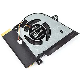Вентилятори для Asus ROG Zephyrus GA401II GA401IH GA401IU GA401IV GTX1650Ti, (12V CPU+GPU) - мініатюра 6