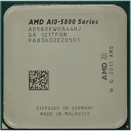 Процесор AMD A10-5800K 3.8-4.2 GHz FM2, 100W Б/В