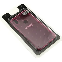 Чохол-накладка Toto Premiun Crystal TPU Case Xiaomi Mix 2S Pink - мініатюра 2