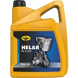 Моторна олива Kroon-Oil Helar FE LL-04 0W-20 5л (KL 32498)