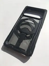 Оригінальний протиударний чохол для iPhone 17 Pro UAG Plasma XTE MagSafe Black 114527114034 з підставкою - мініатюра 6