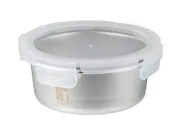 Харчовий контейнер Bergner Go Lovers 690 мл (BG-36315-GY)