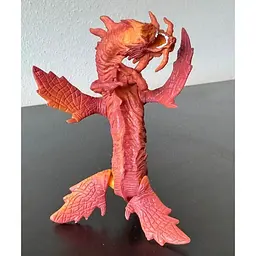 Фігурка Dino Toys Воєвничий дракон 74 червоний (Q9899-74) - мініатюра 4