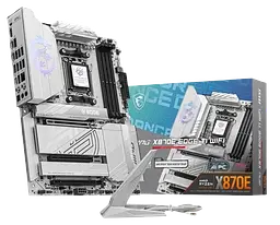 Материнська плата MSI X870E MPG Edge Ti Wi-Fi Socket AM5 (MPG X870E EDGE TI WIFI)
