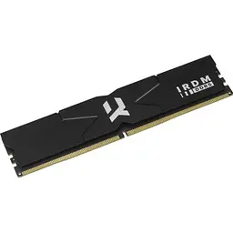 Модуль пам'яті для комп'ютера DDR5 64GB (2x32GB) 6000 MHz IRDM Black Goodram (IR-6000D564L30/64GDC) - мініатюра 2