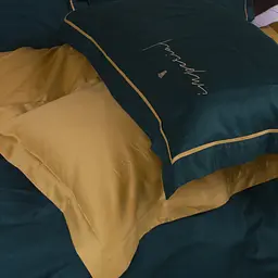 Постельное белье MirSon Сатин Imperial Satin Messina 2 x 160 x 220 семейный Евро (2200007179121) - миниатюра 2
