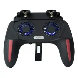 Бездротовий геймпад тригер H10 Dual Fan Charging з вентилятором та акумулятором на 2500mAh