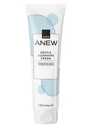 Кремовий засіб для вмивання для чутливої шкіри Anew Avon - мініатюра 1