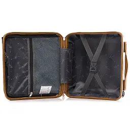Бьюті-кейс Semi Line 16L Gold (T5667-1) - мініатюра 2