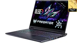 Acer Ноутбук Predator Helios Neo 14 PHN14-71 14.5" WQXGA IPS, Intel U9-285H, 32GB, F1TB, NVD5070-8, Lin, чорний - мініатюра 3