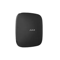 Інтелектуальна централь Ajax Hub 2 (2G) чорна з 2G, Ethernet, підтримкою датчиків з фотоверифікацією (26-00158) - мініатюра 2