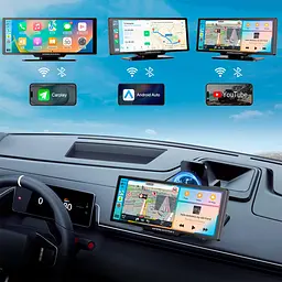 Портативний монітор Aspiring Auto Play 2, Magnet, CarPlay, Android auto - мініатюра 10