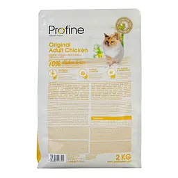 Сухий корм Profine Original Adult для дорослих кішок, з куркою та рисом, 2 кг - мініатюра 4