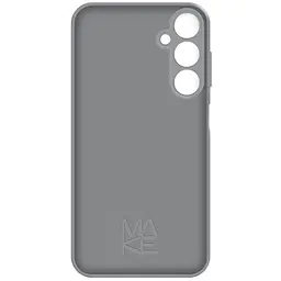 Чохол Make Samsung A17 Silicone Grey - мініатюра 5