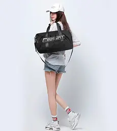 Спортивна сумка EasyFit ActivePack чорна (EF-8002-BK) - мініатюра 7
