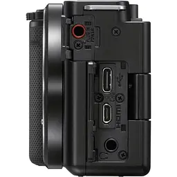 Бездзеркальний фотоапарат Sony ZV-E10 Kit 16-50mm f3.5-5.6 OSS Black (ILCZVE10LB.CEC) [88779] - мініатюра 6