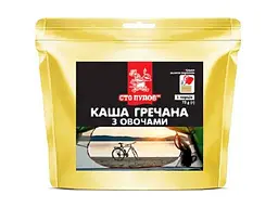 Каша гречана СТО ПУДІВ 73г з овочами