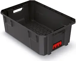 Ящик для інструментів відкритий X Block PRO, 21", 54.4х36.2х20см, пластик Kistenberg hoz0012858