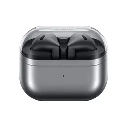Навушники Samsung Galaxy Buds3 Silver (SM-R530NZAASEK) - мініатюра 3
