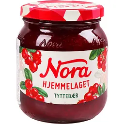 Джем Nora з журавлини 400 г
