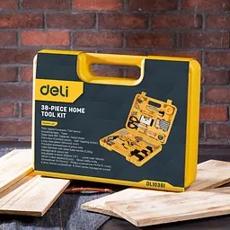 Набір інструментів 38 шт. Deli EDL1038J - мініатюра 5