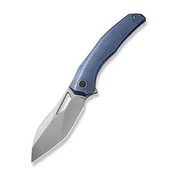 Складаний ніж WE Knife Ignio Wharnto 83,9 мм CPM 20CV титановий сплав 6AL4V синій