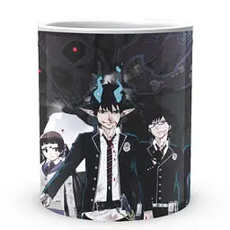 Кухоль GeekLand Blue Exorcist Синій Екзорцист BE 02.28 330 мл білий - мініатюра 2