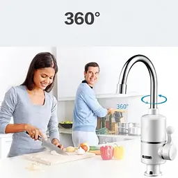 Водонагрівач WATER HEATER RX-004 • Кран-водонагрівач проточного типу миттєвого нагріву води - мініатюра 3