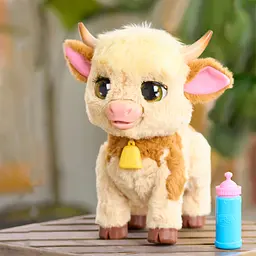 Інтерактивна іграшка FurReal Корівка Меггі (28158) - мініатюра 3
