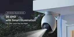 IP-камера для відеоспостереження iMiLab Security Camera EC6 - мініатюра 3