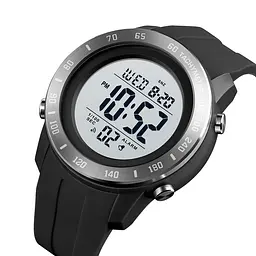 Чоловічий наручний годинник 1524BKWT Black-White Skmei acs0030701 - мініатюра 2