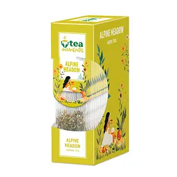 Чай Tea Moments Alpine Medow кадді-пакет 33 г (15 шт. х 2.2 г) - мініатюра 5
