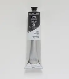 Олійна фарба Rive gauche 200 мл, Слонова кістка (Ivory Black)