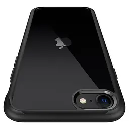 Оригінальний чохол Spigen Ultra Hybrid для iPhone iPhone 7 iPhone 8 iPhone SE 2020 iPhone SE 2022 Black (042CS20926) - мініатюра 6