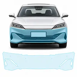 Антигравійна захисна бронеплівка за лекалами для BYD Qin L (Seal 06 / Seal 6 DM-i) I 2024- передній бампер