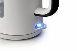 Gorenje Електрочайник 1.7 л, Strix контроль, пластик, білий - мініатюра 6