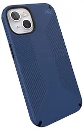 Чохол протиударний з антимікробним покриттям Speck Presidio2 Grip MagSafe 141759-9128 для Apple iPhone 13 (6.1") Blue - мініатюра 4