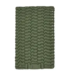 Матрац двомісний Naturehike CNK2550WS019 (65 мм) з мішком для надування Зелений