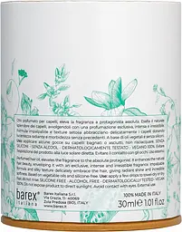 Парфумована олія для волосся Barex Sublime Eden FLORĒTHIC 30 мл - мініатюра 4