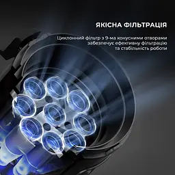 Вертикальний пилосос Deerma DEM-T30W Station [117409] - мініатюра 13