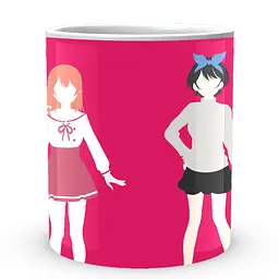 Кухоль GeekLand Rent-A-Girlfriend Дівчина на годину RG 02.10 330 мл білий - мініатюра 2