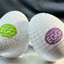 Мастурбатор чоловічий Tenga Egg. Мастурбатор яйце. Мастурбатор Тенга - мініатюра 4