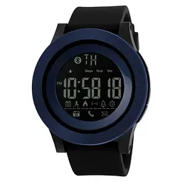 Годинник наручний з Bluetooth Skmei Innovation 1255 Синій - мініатюра 4